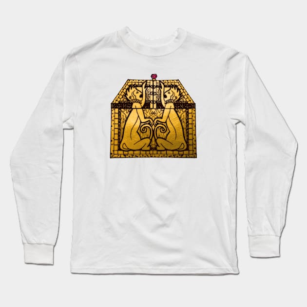 Mystic Music Box Long Sleeve T-Shirt by ToyboyFan